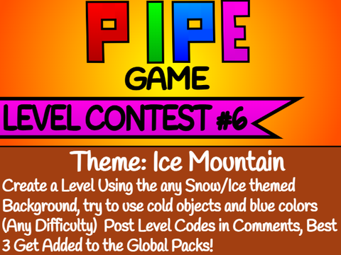 Pipe Game Level Contest PART 6