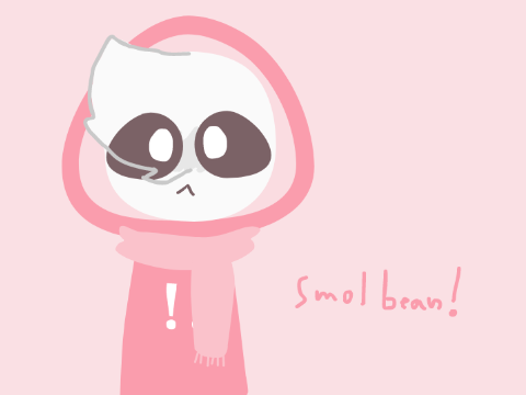smol bean vector<3