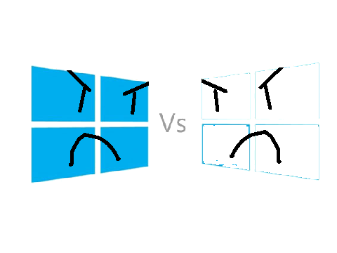 Windows 8 vs Windows 10
