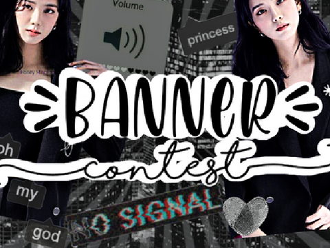 ≡;- ꒰ 80+ Banner Contest!!꒱꒰closed꒱