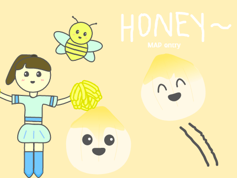 Honey MAP Entry for @tumblingbanana (Part 5)