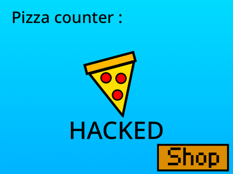Pizza Clicker Hacked 