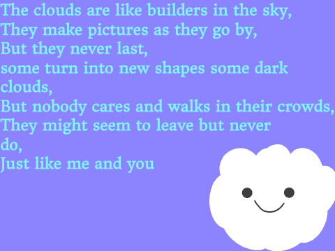 Poetry Contest Entry