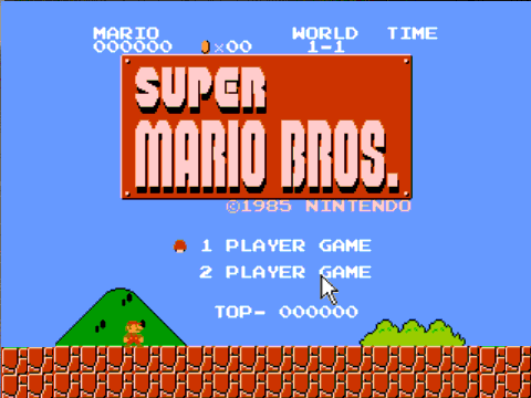 mario lego ping pong