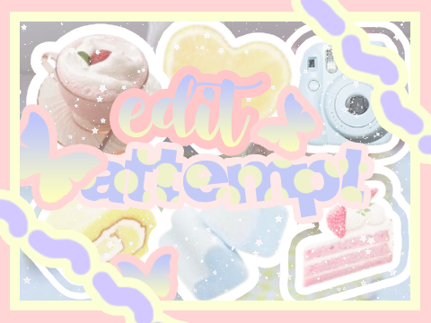 ⟳ edit attempt ᘏ ♡ ꒦꒷ 