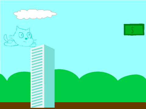 Flying cat! remix-2