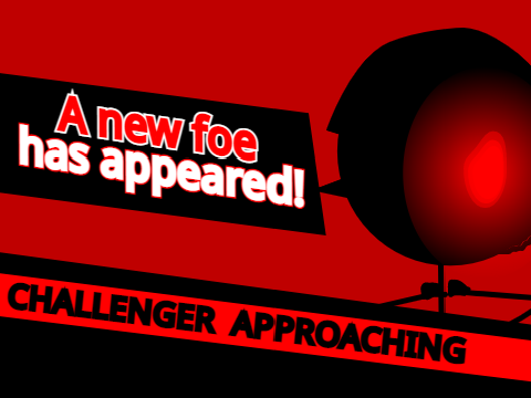 A new foe has appeared!