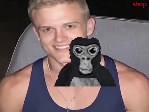 gorilla tag  clicker