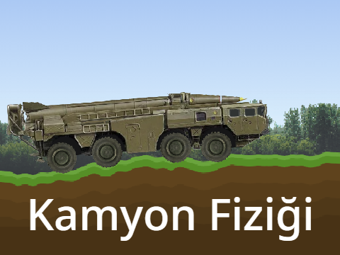 2D Kamyon Fiziği - Türkçe [Süspansiyon Teknolojisi Demosu]