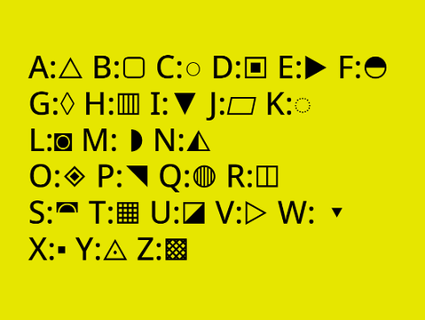 Shape Language!