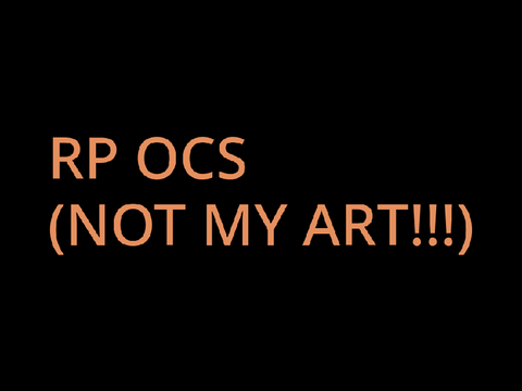 More RP OCs