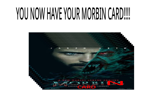 get your morbin card simulator!!!!!