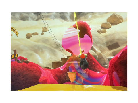 um yeah *yeets the tiny salmonid*