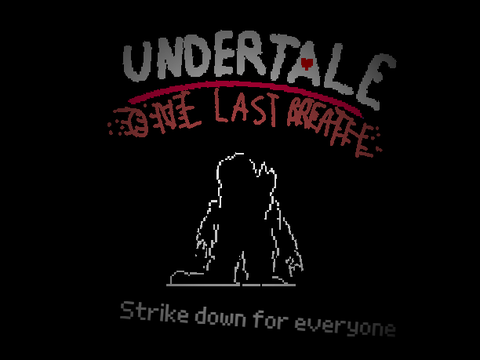 ONE LAST BREATH Ost 