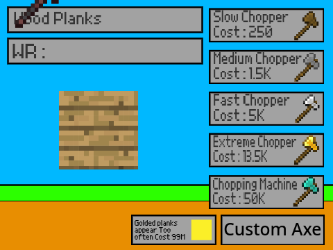 Wood Chopper V1.11 HACKED  #Games #All remix