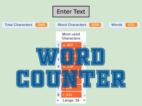 Word Counter