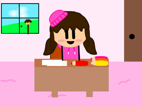 When I draw... but with a frisbee guy