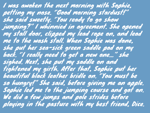 My Short Story Competition Entry! (OLD) 