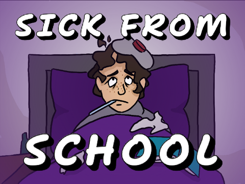 POV: You are sick from school #All #Animations #Art #Stories #Music