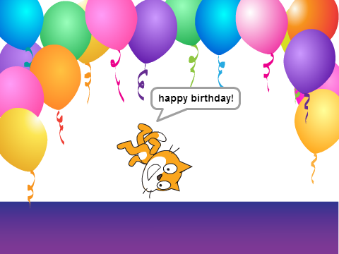 happy birthday!!