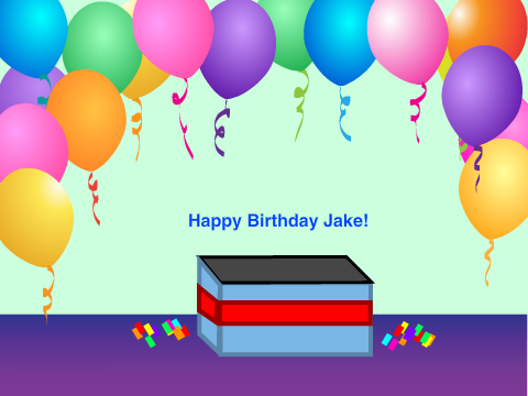 Happy Birthday Jake! :D