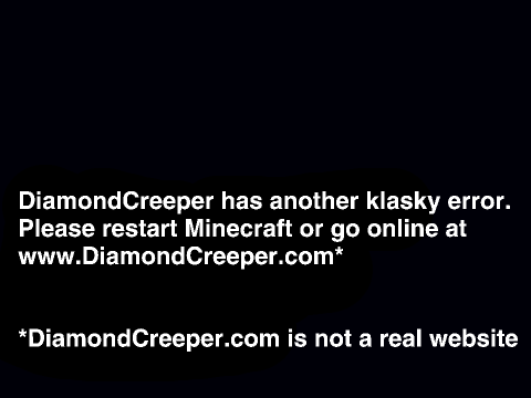 Klasky Csupo Robot logo 4000 DiamondCreeper error 2