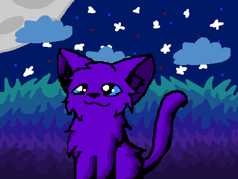 Warrior cat competition entry