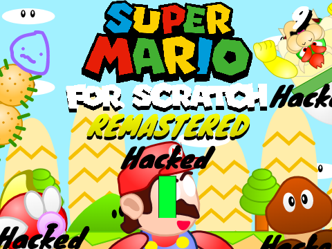 Super Mario For Scratch Remastered hacked!!!!!!!! remix