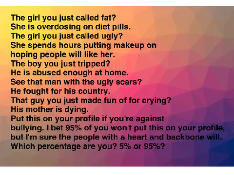 Remix this If your against bullying remix remix remix
