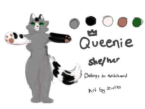 queenie ref for leo