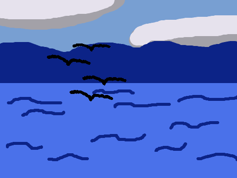 Ocean animation