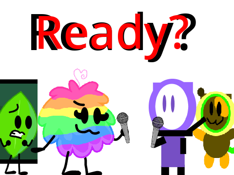 corrupted_sheesh & letuce vs PuffballRainbows & Leafy Screaming 