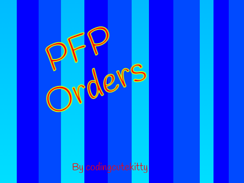 PFP orders