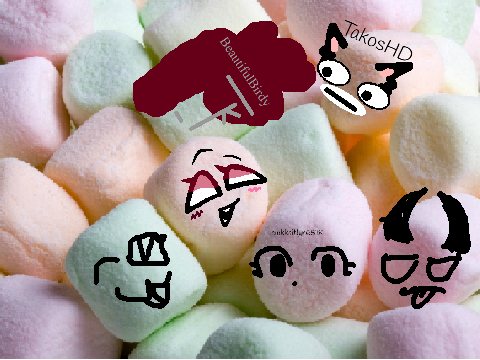 Add yourself as a marshmallow!~ remix remix remix remix remix