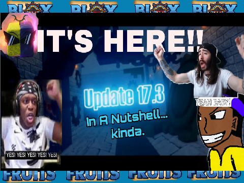 Blox Fruits Update 17 Part 3 in a Nutshell...kinda