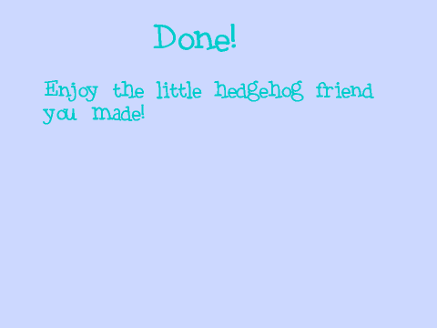 DIY Crafts: Pincushion Hedgehog!