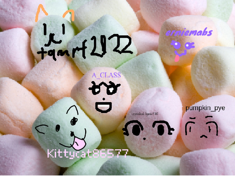 Add yourself as a marshmallow...  remix remix remix