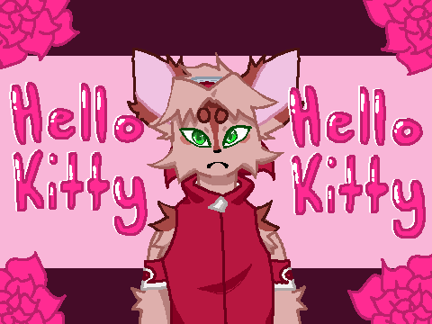 Hello Kitty Meme | Collab with Thephantomhourglass!