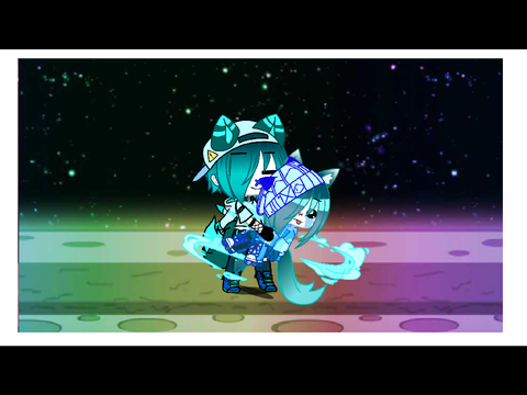 Just Krystil and Chris ^w^