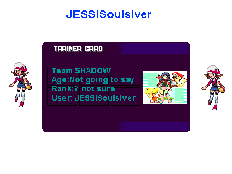 JESSISoulsiver's team SHADOW card