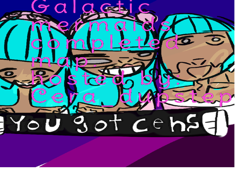 Galactic mermaids thumbnail of beauty entry