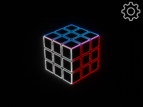 Cube timer (a bit faulty)