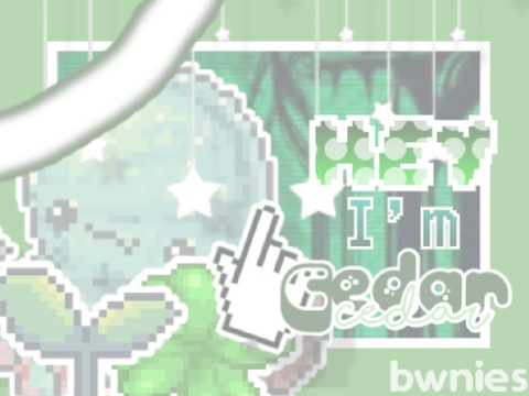 0.8 | Bce for Cedar!