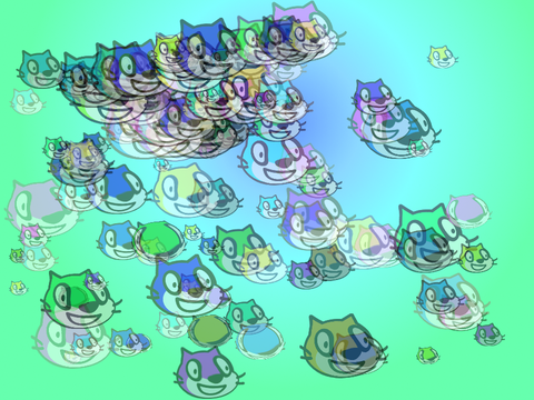 Cursed cats lol
