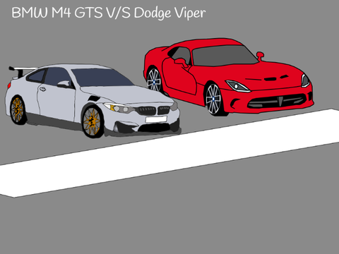 Dodge Viper V/S BMW M4 GTS