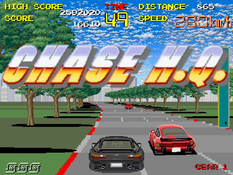 Chase HQ