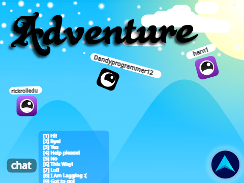 [MULTIPLAYER] Adventure - A platformer