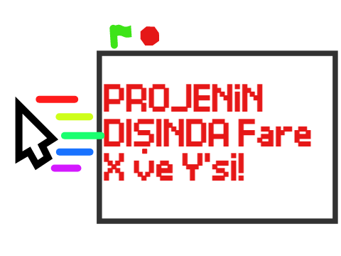 Sınırsız fare x ve y'si - Türkçe