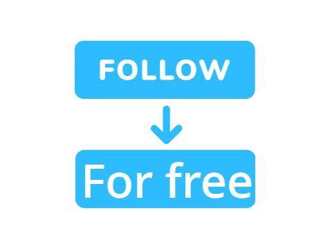 ＦＲＥＥ　ＦＯＬＬＯＷ