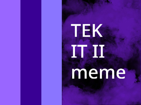 TEK IT II meme ⋆ The Owl House